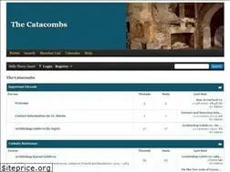 Sites similar to thecatacombs.org