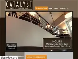 Sites similar to thecatalystcafe.com