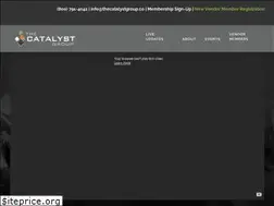 Sites similar to thecatalystgroup.co