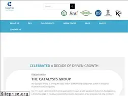 Sites similar to thecatalystsgroup.com