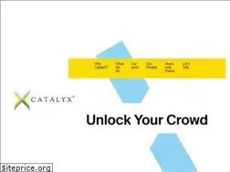 Sites similar to thecatalyx.com