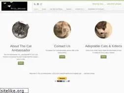 Sites similar to thecatambassador.org
