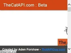 Sites similar to thecatapi.com