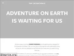 Sites similar to thecatbackpack.com