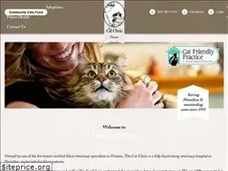 Sites similar to thecatclinic.ca