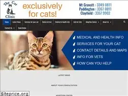 Sites similar to thecatclinic.com.au