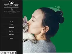 Sites similar to thecatclinic.sg