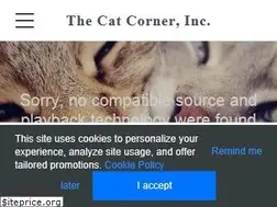 Sites similar to thecatcornerinc.com