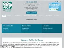 Sites similar to thecatdoctoronline.com