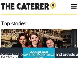 Sites similar to thecaterer.com