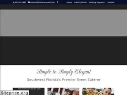 Sites similar to thecatererpuntagorda.com