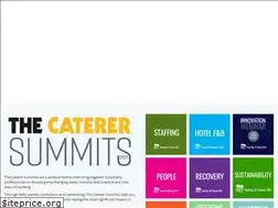 Sites similar to thecaterersummits.com