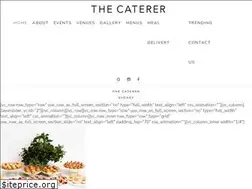 Sites similar to thecaterersydney.com.au