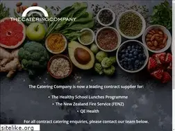 Sites similar to thecateringco.co.nz