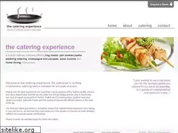 Sites similar to thecateringexperience.com