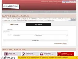 Sites similar to thecateringjob.com