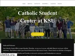 Sites similar to thecatholiccenteratksu.com