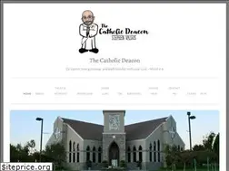Sites similar to thecatholicdeacon.com