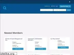 Sites similar to thecatholicdirectory.com