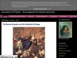 Sites similar to thecatholicreader.blogspot.com