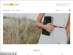 Sites similar to thecatholicshop.com