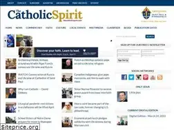 Sites similar to thecatholicspirit.com