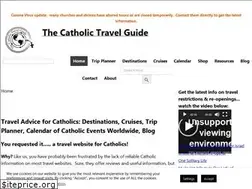 Sites similar to thecatholictravelguide.com