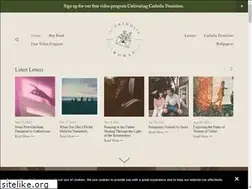 Sites similar to thecatholicwoman.co