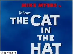 Sites similar to thecatinthehatmovie.com