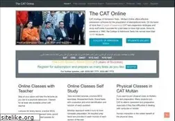 Sites similar to thecatonline.com