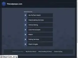 Sites similar to thecatpeeps.com