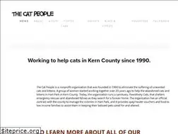 Sites similar to thecatpeople.org