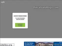 Sites similar to thecatsanddogs.com