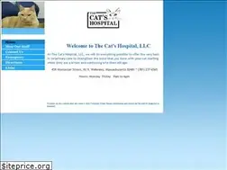 Sites similar to thecatshospital.com