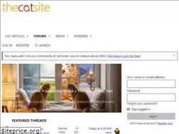Sites similar to thecatsite.com