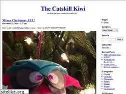 Sites similar to thecatskillkiwi.wordpress.com