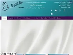 Sites similar to thecatsmeowcatclinicoc.com