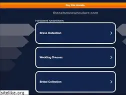 Sites similar to thecatsmeowcouture.com