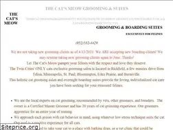 Sites similar to thecatsmeowgrooming.com