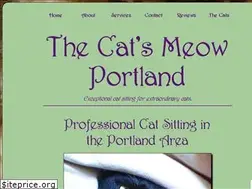 Sites similar to thecatsmeowportland.com