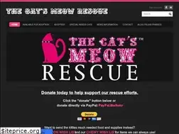 Sites similar to thecatsmeowrescue.org