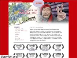 Sites similar to thecatsofmirikitani.com