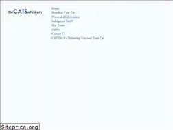 Sites similar to thecatswhiskers.net