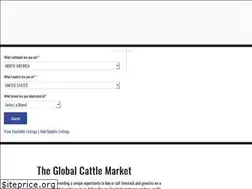 Sites similar to thecattlemarket.net