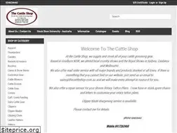 Sites similar to thecattleshop.com.au