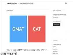 Sites similar to thecatwriter.com