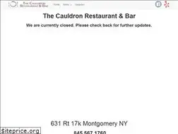 Sites similar to thecauldronny.com