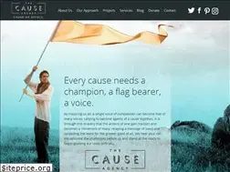 Sites similar to thecauseagency.org