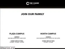 Sites similar to thecausechurch.com