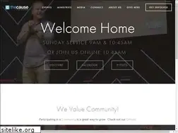 Sites similar to thecausechurch.org